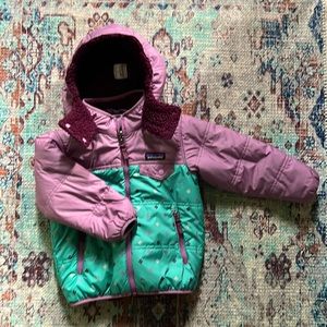 Patagonia reversible Tribbles Hoody